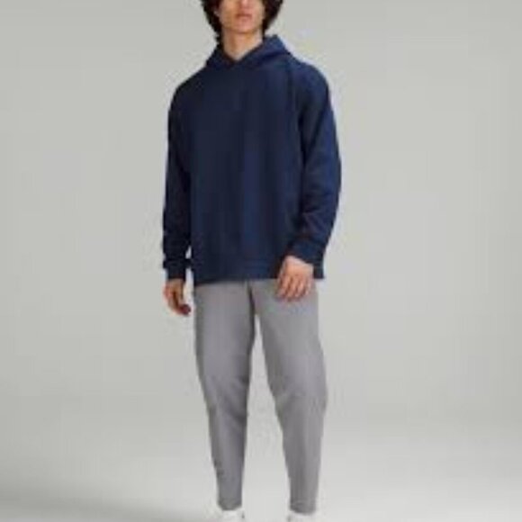 Lululemon French Terry Oversized Pullover Hoodie in Night Sea XL - Picture 3 of 15